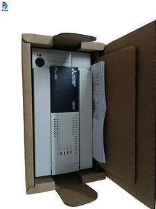 Contrôleur logique programmable FX3U-48MR/ES-A20, 24 entrées, 24 sorties, relais, système de contrôle d'automatisation PLC - Product Image 1