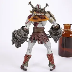 Figurine d'<span class=keywords><strong>action</strong></span> en PVC NECA God of War Ghost of Sparta <span class=keywords><strong>Kratos</strong></span>, modèle de collection, jouet, cadeau, fabriqué en Chine, 14+ - Product Image 4