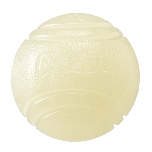 Toptan 5cm,6cm 7cm aydınlık topu dayanıklı <span class=keywords><strong>Pet</strong></span> çiğnemek interaktif diş temizleme parlayan karanlık top köpek oyuncaklar - Product Image 1