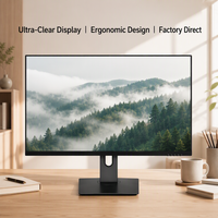 Education Computer Lab AIO PC Monoblock with Rotating Lifting Stand Eye-care Screen Built-in Webcam for School Language Lab
