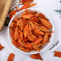 Bunga Lily Kering Grosir, Bunga Herbal, Kelopak Bunga untuk Dekorasi, Sabun, Lilin, Bunga Lily Kering