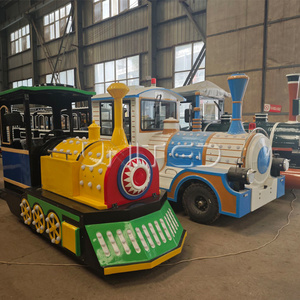 United Tracciones Tren De Turista Tren Electrico Con Alta Calidad Y Nuevo Modelo Paseo Tren Electrico Para Centro Comercial - Product Image 3