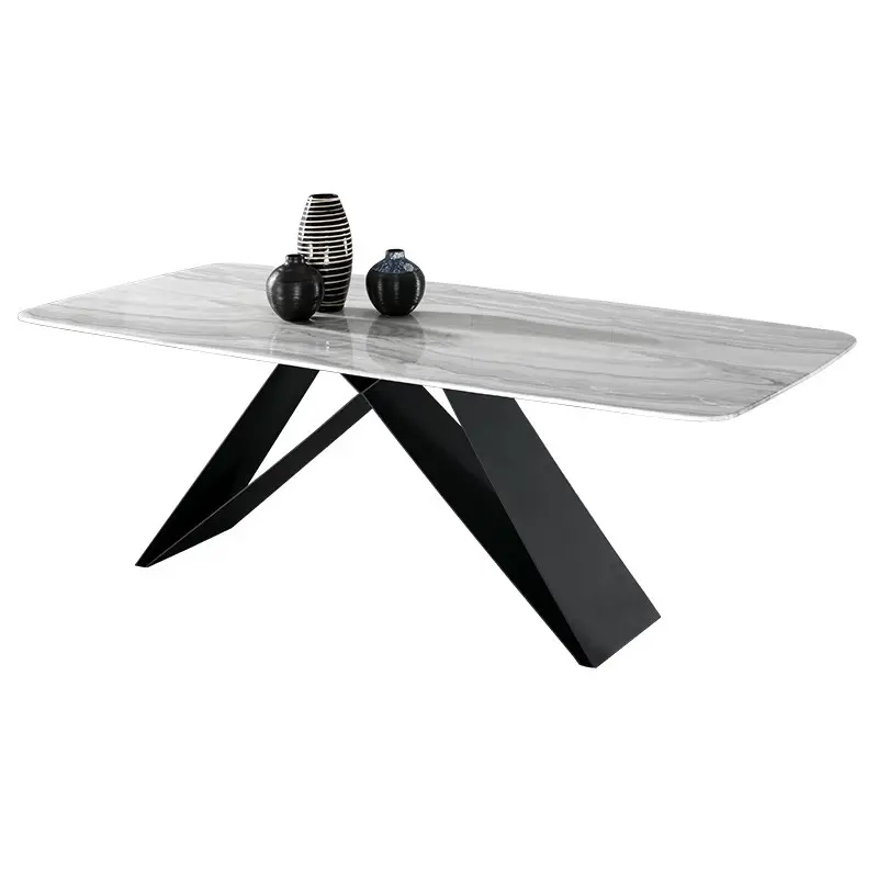 Patio Furniture House Unique Design Modern Dining Table Set