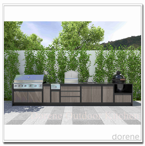 <span class=keywords><strong>Cocina</strong></span> Modular Prefabricada de Lujo para Exteriores y <span class=keywords><strong>Cocina</strong></span> de Barro para Niños - Product Image 2