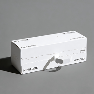 Boîte d'emballage cosmétique personnalisée, carton pliable facile à ouvrir pour l'emballage cosmétique, boîte en papier artistique avec fermeture éclair, impression personnalisée - Product Image 2