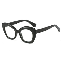 Lunettes de lecture unisexe tendance style Oprah avec monture en PC et verres papillon pour presbytie
