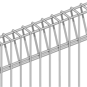 <strong>Malaysia</strong> Galvanized Roll Top <strong>BRC</strong> Mesh <strong>Fencing</strong>