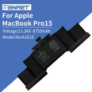 Vente en gros de batterie d'ordinateur portable A1618 A1466 A1496 A1398 A1494 A1582 A1953 A1990 A1417 <span class=keywords><strong>A1713</strong></span> A2171 A1708 A2519 A2389 pour Macbook Pro Air - Product Image 2
