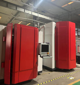 Línea de Producción de Recubrimiento al Vacío Decorativo para Grifos y Muebles con Sustrato de Acero y Bomba - Product Image 2