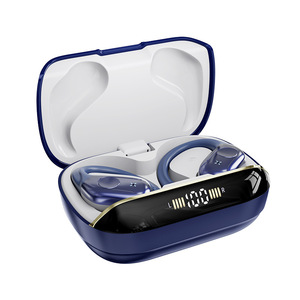 Auriculares deportivos inalámbricos personalizados con reducción de ruido, control táctil, carga tipo C y batería de larga duración para correr y hacer ejercicio en el gimnasio. - Product Image 1