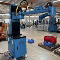 Nouveau robot de poinçonnage et de soudage laser Hezong à 4 axes