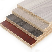 RH 3mm 12mm 15mm 16mm 18mm contreplaqué marin de mélamine à face stratifiée en grain de bois