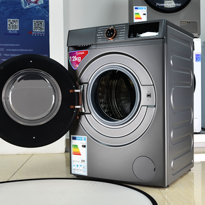 <span class=keywords><strong>Lave</strong></span>-<span class=keywords><strong>linge</strong></span> séchant entièrement automatique à chargement frontal, classe d'efficacité énergétique 1, moteur à inverter - Product Image 2