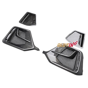 Parachoques Trasero Estilo OTD de Fibra de Carbono con Cubiertas para Luces Antiniebla para Honda Civic 10TH TYPE R FK8 Auto Tuning - Product Image 2