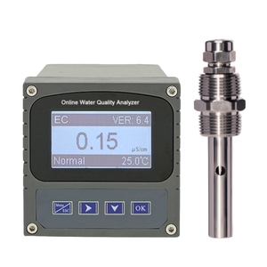 Bette Blue 316L Sonde Wasser qualitäts tester 0-20us/cm 0-18,18 M Ω Leitfähig keits-/TDS-/Widerstands messer mit 2,0 MPA NPT3/4-Gewinde - Product Image 1