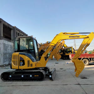 Excavatrice Komatsu PC55MR d'occasion haute performance 5.5 tonnes Top Select pour la compatibilité du moteur PC40MR PC35MR - Product Image 2