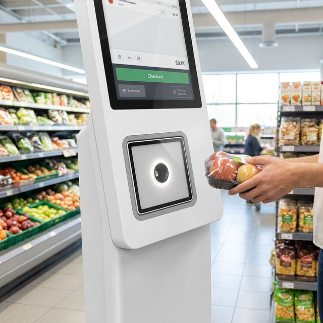 A80 Embedded 2D Barcode Scanner Module for Self-Service Kiosks Vending Machines and Payment Terminals
