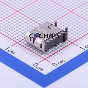 918-418K2023S40006 USB Connector SMD Connector ( Connector Type: Type-C )( Protocol Standard: USB 3.1 )( Gender: Female ) - Product Image 2