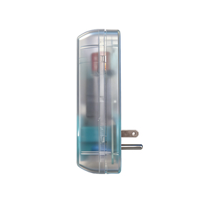Protector de Voltaje para Enchufe Estadounidense Simple de 220V 20A, Retardo de 3 Minutos, 130J, 170-260V Ajustable, para Refrigerador, <span class=keywords><strong>TV</strong></span>, Aire Acondicionado, Latinoamérica - Product Image 3