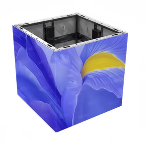 Sistema Completo de Pantalla LED P4.4 P5.7 P6.6 P8 P10, Panel LED de 960 mm x 960 mm, Fondo para Centros Comerciales, Pantalla LED para Exteriores - Product Image 1