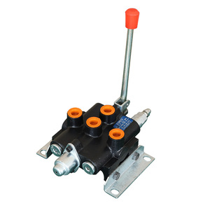 Válvula manual hidráulica Borui serie Zs118, válvula de control direccional multivía para sistema hidráulico - Product Image 5
