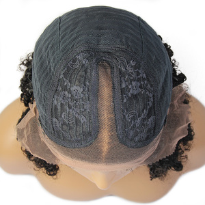 Rojo gris <span class=keywords><strong>corto</strong></span> 613 brasileño ombre bob la peluca frontal de encaje negro de las mujeres <span class=keywords><strong>Pelo</strong></span> Rizado color bob <span class=keywords><strong>Rubio</strong></span> peluca delantera de encaje de cabello humano - Product Image 5