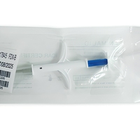 Puce d'identification pour animaux de compagnie (chiens) à prix d'usine avec mini-étiquette en PVC et verre, RFID 134,2 kHz, 125 kHz et 13,56 MHz, avec fonctionnalités de température