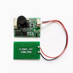 Бесконтактный считыватель RS232 UART RS485 Wiegand 26/34 S50 S70 M1, 13,56 мГц, модуль считывателя и записи карт - Product Image 1