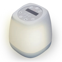 LED light alarm AI analysis sleep baby white noise machine for sale