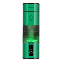 Bouteille/Gobelet d'eau hydrogénée portable Smart Home 2026, riche en H2, 3000ppb PPM, électrique, 300ml, pour la maison, l'extérieur et la voiture