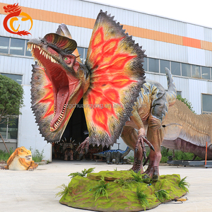 Dinosaurios de Tamaño Real, Modelo de Dinosaurio Mecatrónico Animado, Dinosaurio Animado para el Mundo Jurásico - Product Image 1