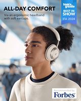 Anker Soundcore Space One Pro 60h无损音频高分辨率无线游戏耳机舒适贴合6麦克风自适应有源噪声