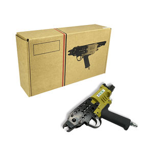 Agrafeuse <span class=keywords><strong>pneumatique</strong></span> polyvalente Super september pour machine à anneaux en C Attache métallique pour charpente de construction et réparation automobile - Product Image 2