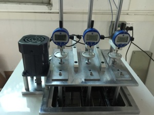 <span class=keywords><strong>Machine</strong></span> d'essai de point de ramollissement <span class=keywords><strong>Vicat</strong></span> VST, instrument d'essai <span class=keywords><strong>HDT</strong></span> - Product Image 6