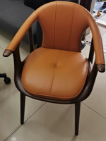 Nordique moderne frêne chaise de salle à manger fauteuil maison Banquet école et hôtel Antique meubles en bois massif pour salon salle à manger