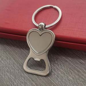 Llavero Abridor de Botellas de Vino y Cerveza de Metal Personalizado con Logotipo, Abridor de Botellas con Anillo para Llaves y Logotipo Personalizado - Product Image 5