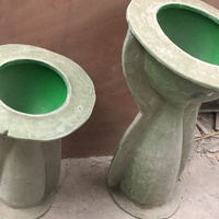 Moule de support de pot de fleur en résine époxy, escalier classique populaire, cylindre rond en forme de silicone bricolage ciment gypse résine époxy