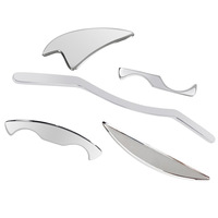 Shopping Extravaganza Acier Inoxydable Fascial Couteau Gua Sha Outils Massage Thérapie Guasha Grattage Conseil Manuel Muscles Masseur