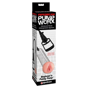 TD Pump Worx principianti PSSY pompa masturbatori prodotto - Product Image 1