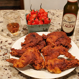 Assaisonnement piquant Nashville Blaze - Saveur épicée et zesteuse, ingrédients entièrement naturels, parfait pour le poulet frit, les <span class=keywords><strong>hamburgers</strong></span>, les légumes - Product Image 4