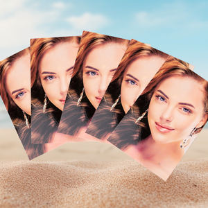 บัตรทดสอบรังสียูวีครีมป้องกันแสงแดดกลางแจ้งพร้อมการรับรู้ที่แข็งแกร่งและอ่อนแอสำหรับการให้ของขวัญ - Product Image 6