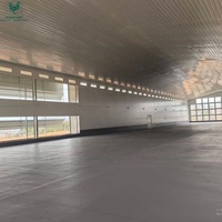 Nave Avícola Prefabricada de Estructura de Acero Comercial con Sistema de Control Climático Automático