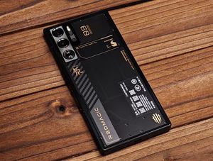 Teléfono Inteligente Nubia <span class=keywords><strong>Red</strong></span> <span class=keywords><strong>Magic</strong></span> 9 <span class=keywords><strong>Pro</strong></span>+ 5G de 6.<span class=keywords><strong>8</strong></span> Pulgadas, AMOLED, 120 Hz, <span class=keywords><strong>8</strong></span>.ª Generación, Carga Rápida, Octa Core, 16 GB, 256 GB, Español, Usado - Product Image 4