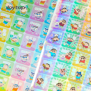 Joytop 101899 <span class=keywords><strong>Adesivi</strong></span> Personalizzati all'Ingrosso della Famiglia Crayon Shin-chan, <span class=keywords><strong>Adesivi</strong></span> Cartoon Fai-da-Te per Bambini dell'<span class=keywords><strong>Asilo</strong></span>, <span class=keywords><strong>Adesivi</strong></span> IP Cartoon - Product Image 5