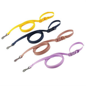 Collares de PVC para Perros Ajustables, Impermeables y a Prueba de Óxido, Accesorios para Mascotas, Conjuntos de <span class=keywords><strong>Collar</strong></span> y Correa para Perros - Product Image 5