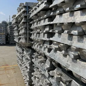 Commercio all'ingrosso della fabbrica tailandese 99.9% lingotto di zinco in lega di alluminio prezzo Per Kg lingotto in lega di alluminio 99.7 alluminio puro