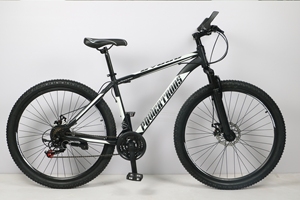 <span class=keywords><strong>Bicicleta</strong></span> de <span class=keywords><strong>Montaña</strong></span> de Suspensión Completa, 21 Velocidades, Frenos de Disco Dobles, <span class=keywords><strong>Bicicleta</strong></span> Deportiva MTB - Product Image 6
