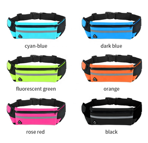 Großhandel Werbung Polyester Outdoor Sport Tasche Laufen wasserdichte Taille Gürtel Pack Reisetasche Schlinge Crossbody - Product Image 3