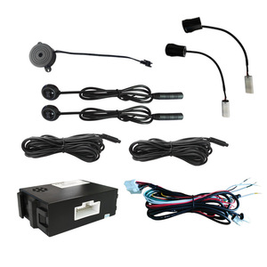 ระบบตรวจจับจุดบอด BSD สำหรับรถยนต์ 12V พร้อมระบบช่วยเปลี่ยนเลน LCA และระบบเตือน BSM ด้วยเซ็นเซอร์เรดาร์อัลตราโซนิก - Product Image 5