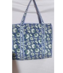 Sac fourre-tout en coton premium fait main avec broderie bohème ouverte, design personnalisé pour le shopping quotidien et les voyages - Product Image 4
